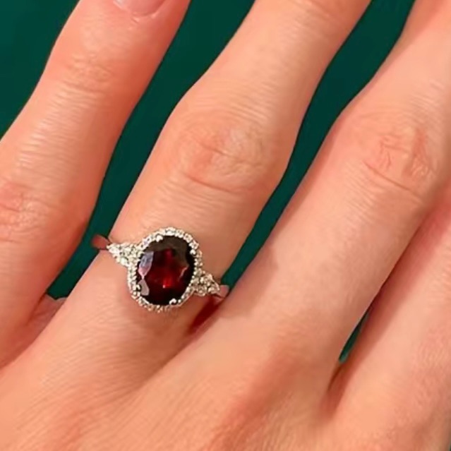 Elegant Ruby Ring